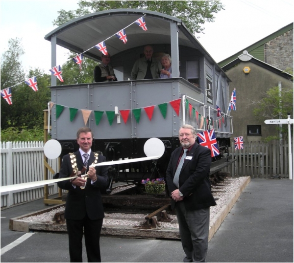 Grand Opening of the ‘Toad’ GWR Brake Van